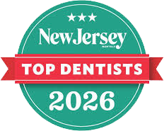 Top Dentists 2026 badge